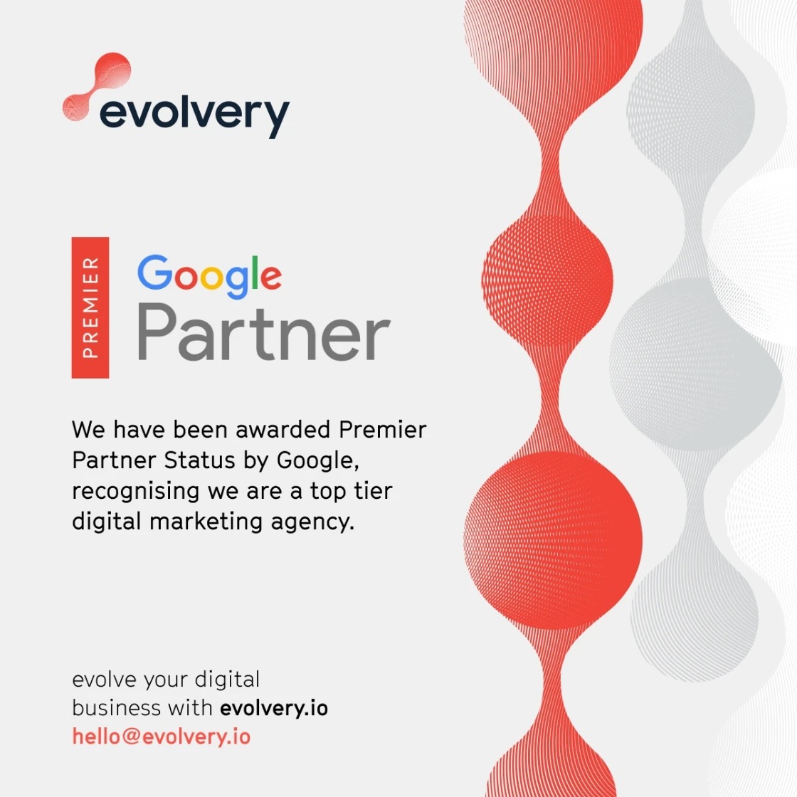 Evolvery social media design
