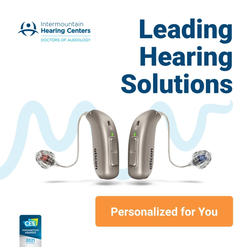 Leading hearing solutions creative design