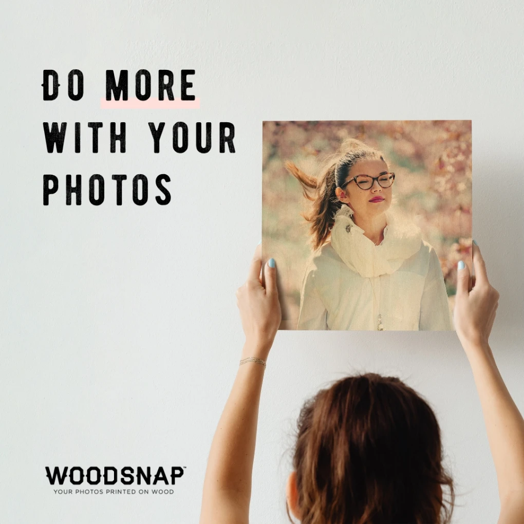 Woodsnap do more with your photos design