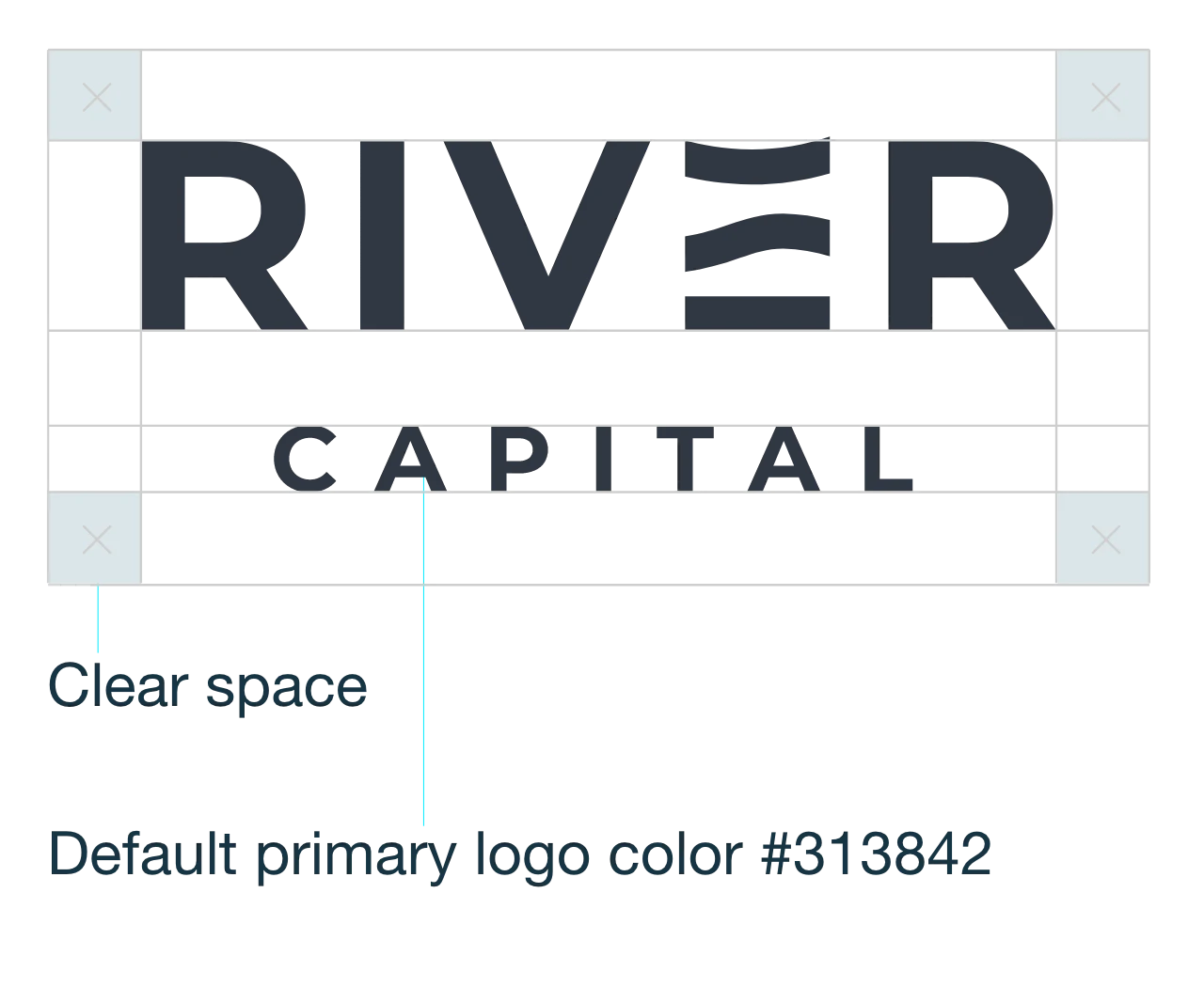 RiverCapital logo rules