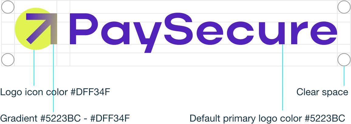 Paysecure logo design